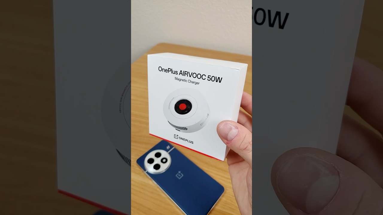 Магнитное зарядное устройство OnePlus AIRVOOC 50 Вт
