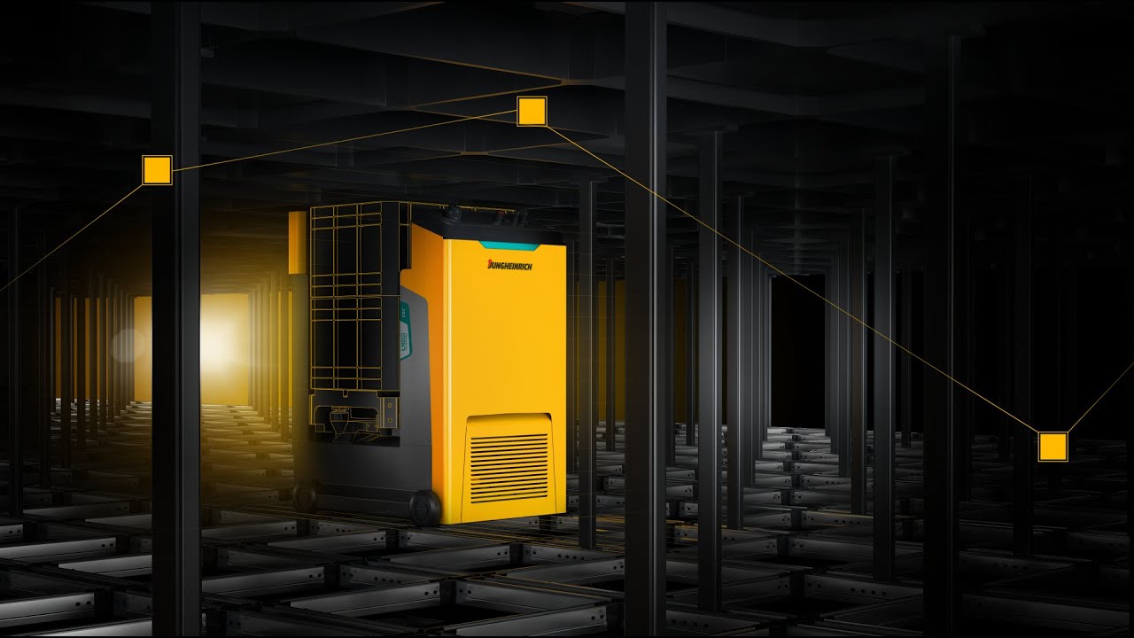 Jungheinrich PowerCube: The compact solution for automated and efficient storage.