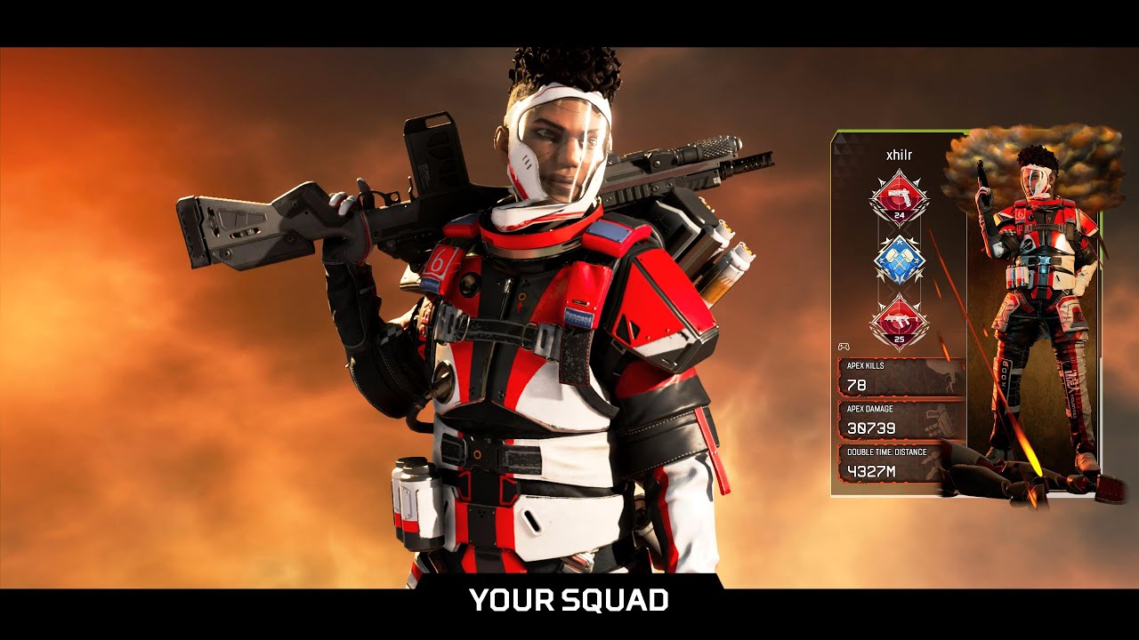 Apex Legends - PS5 Pro 120 fps Mode - Wildcard Win w/ Totally Legit 5K Damage Random