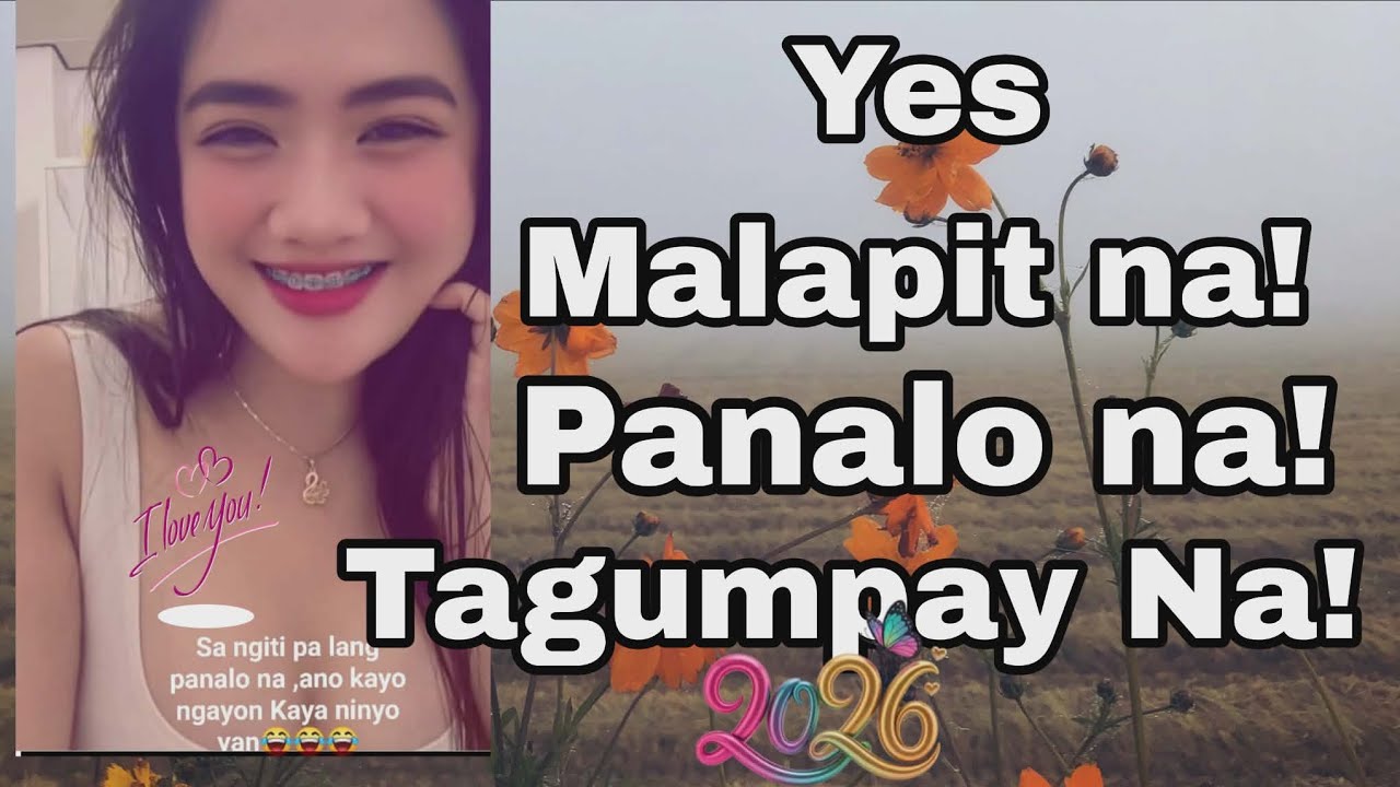 Mhay Vlogs is live!YES MALAPIT NA!PANALO NA!TAGUMPAY NA!