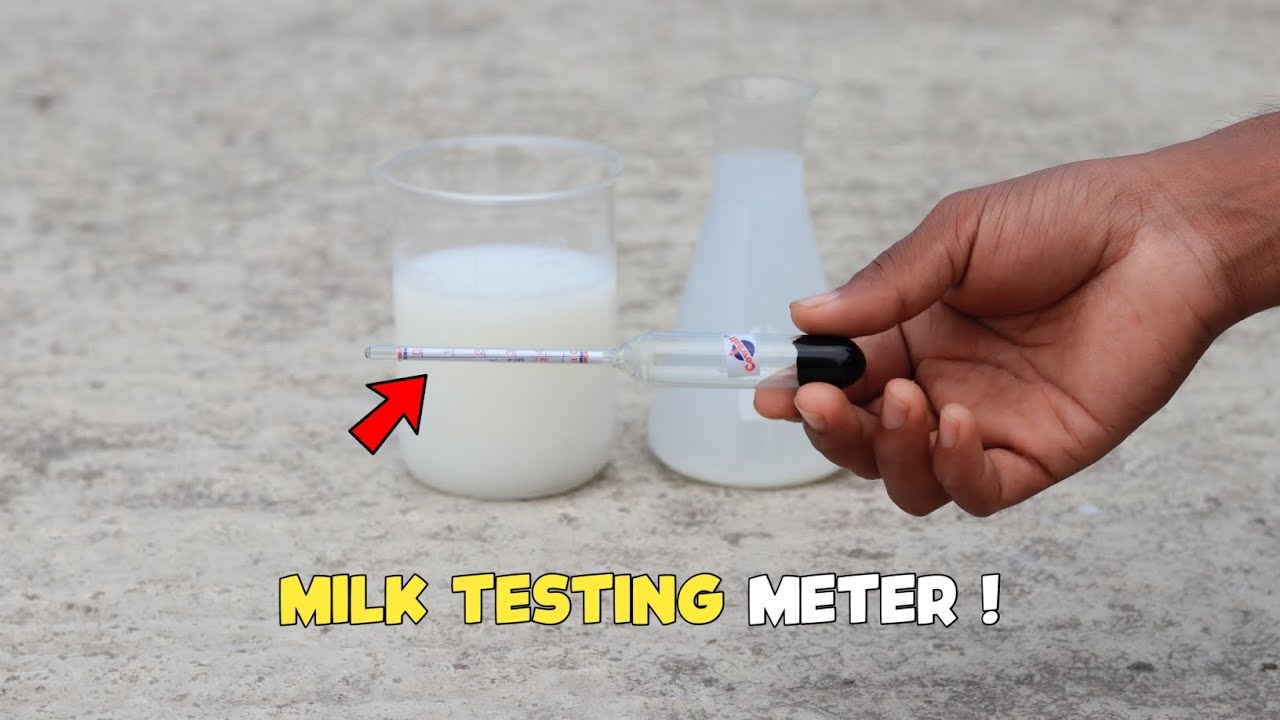 দুধ খাঁটি /ভেজাল টেস্ট করার মিটার | Milk Testing Lactometer❗