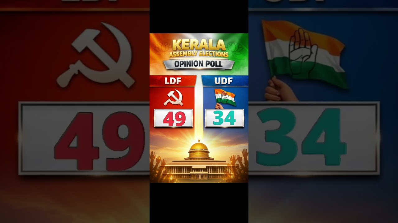 &ldquo;Kerala Assembly Election 2026: Who Will Win the Battle &ndash; LDF, UDF or NDA?&rdquo;
