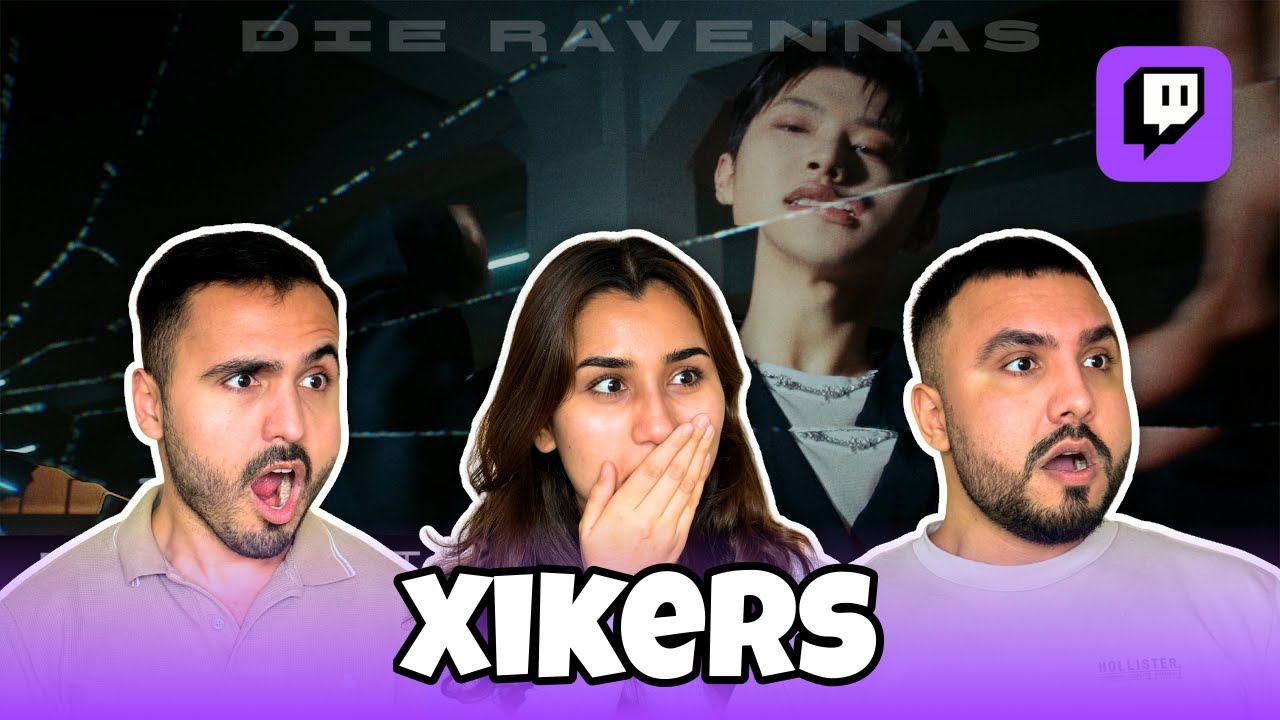 Reaction to xikers - ICONIC | Die Ravennas