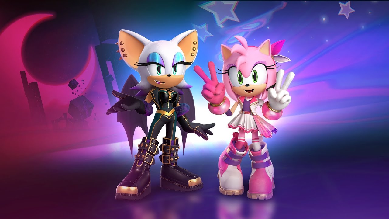 Sonic Dream Team &mdash; трейлер обновления Rock 'n' Roll