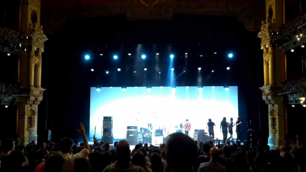 LEIVA. Teatro ARRIAGA Antzokia. (2ª parte). 10-02-2013.