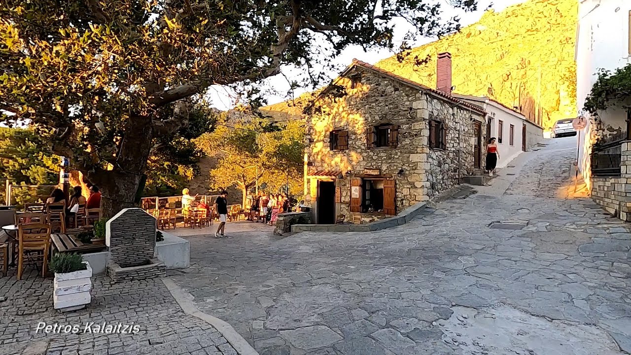 Η Χώρα της Σαμοθράκης - Chora of Samothrace island