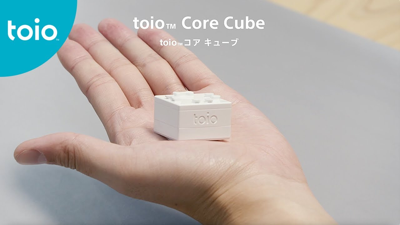 toio&trade; 技術紹介動画 | toio&trade; Technology Introduction Movie