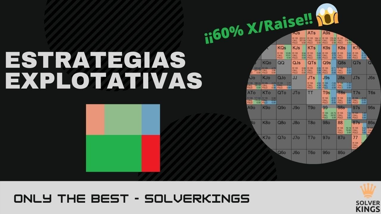 Creación de estrategias explotativas para crushear tus stakes de poker cash