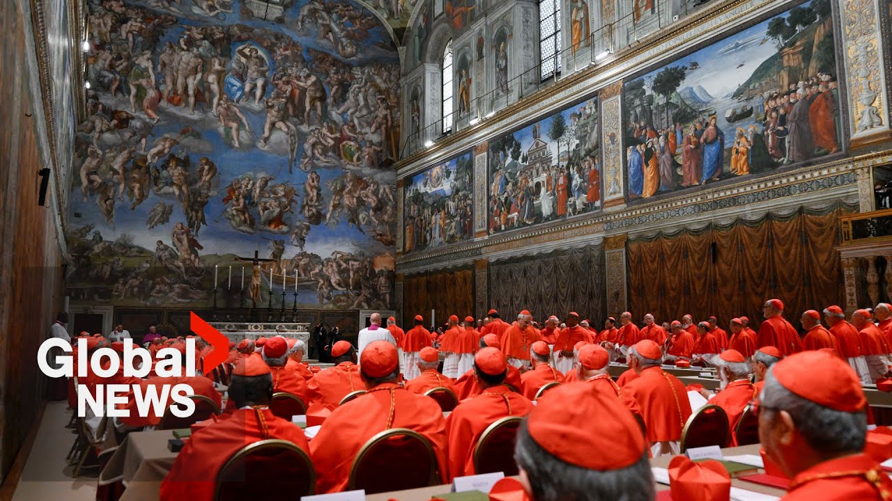 Who will be the next pope? Cardinals vote for new pontiff during secret conclave at the Vatican