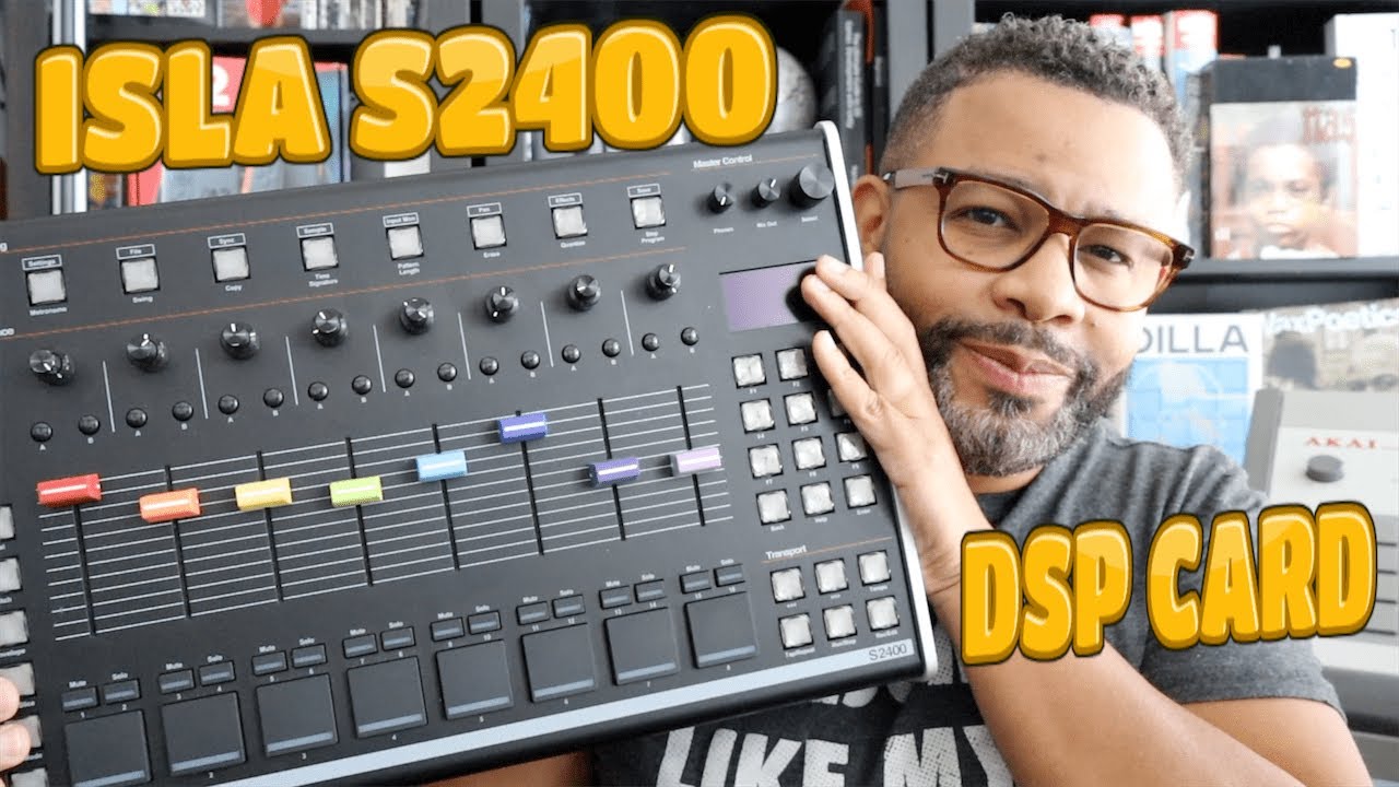 Isla Instruments S2400 DSP Card | Beatmaking | Sampling App
