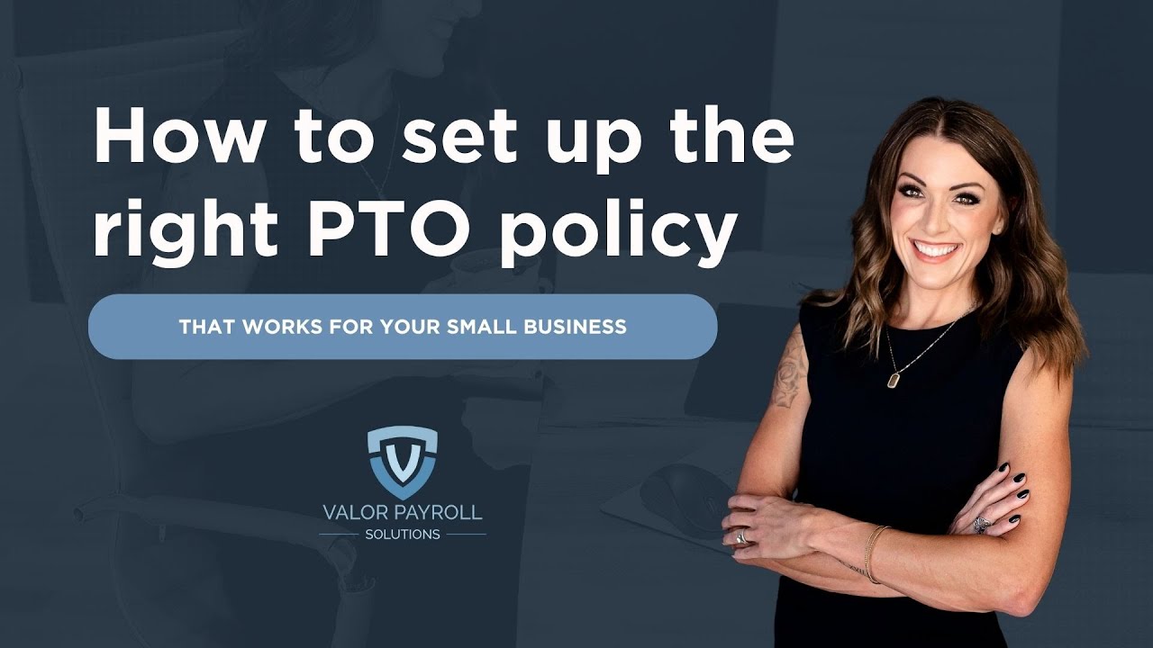 How to build a PTO Policy that works for your business