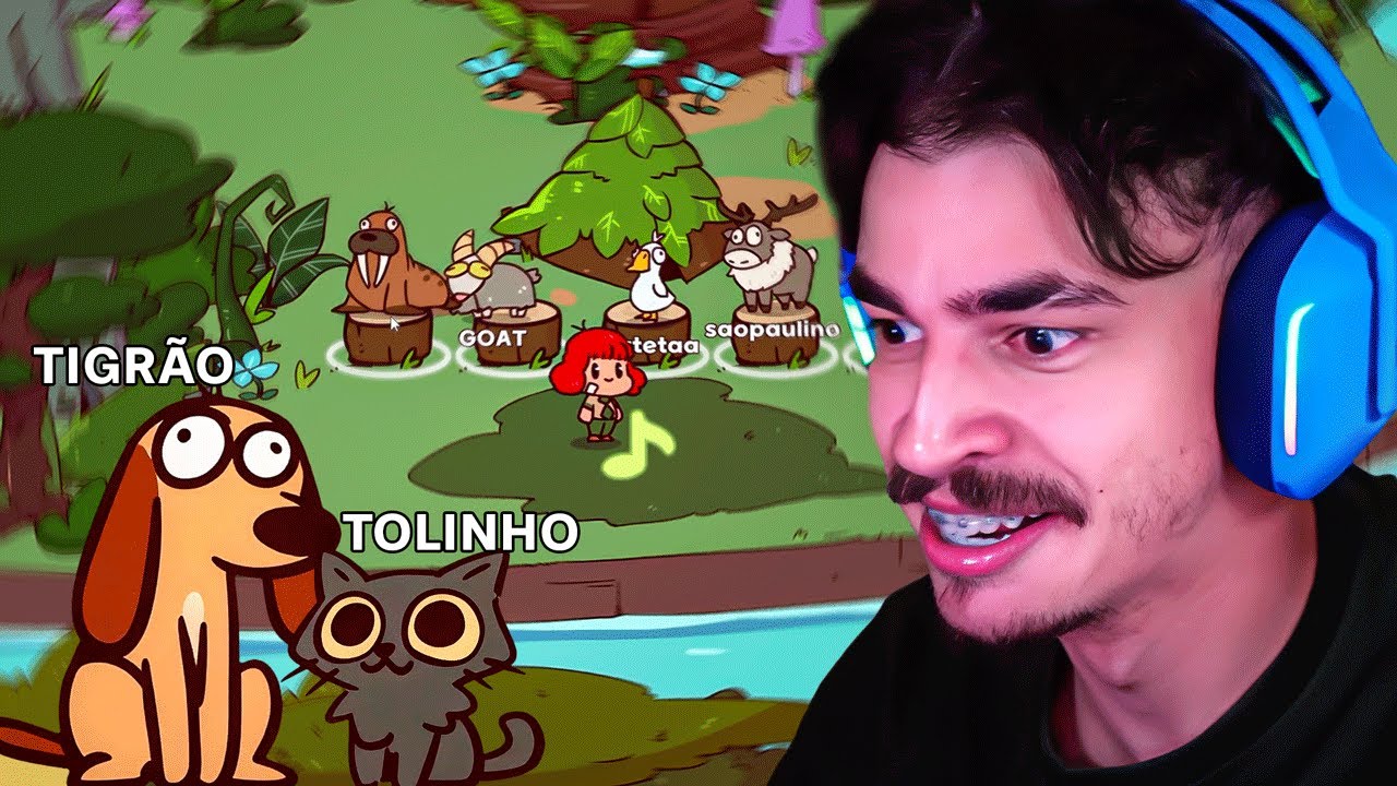 NESSE ZOOLÓGICO OS ANIMAIS TÊM A MINHA VOZ | My Voice Zoo