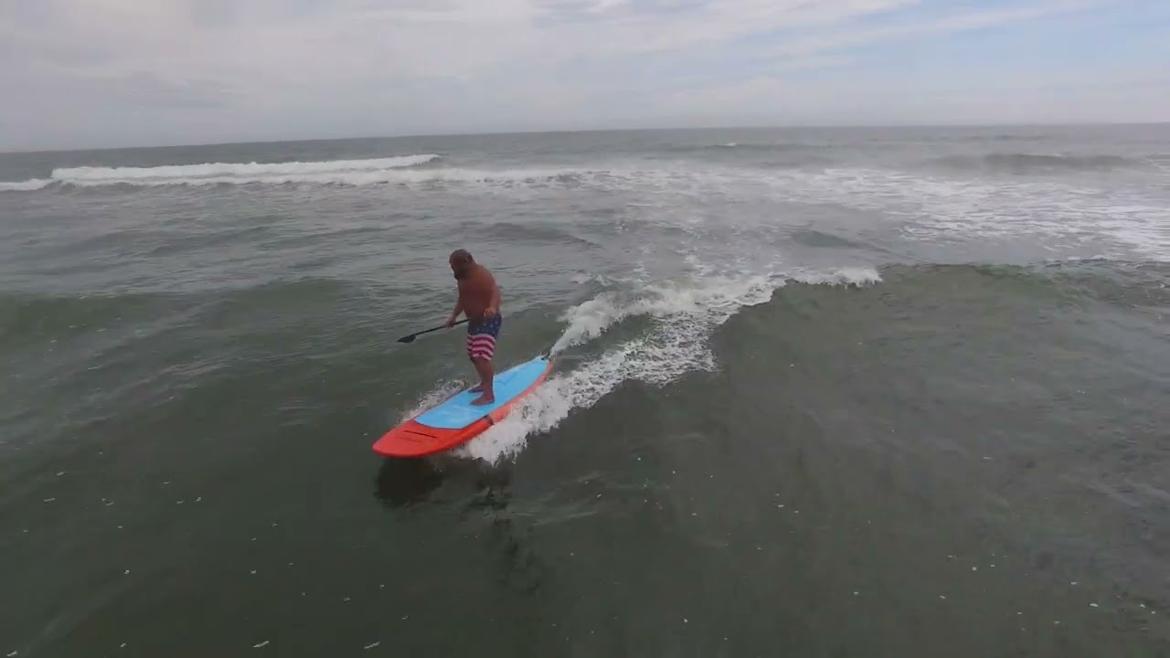 legend of ackless Paddleboards Banana Wind SUP Surfing