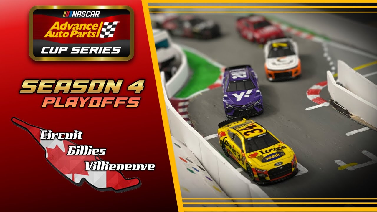 NASCAR Stop Motion: Canada//Race 11//AAPCS Season 4
