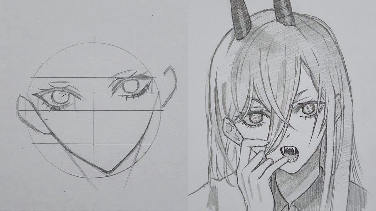 How To Draw Power With Ease!  | Chainsaw Man