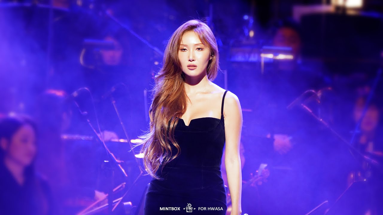 [4K] 231011 김수철과 동서양 100인조 오케스트라 '정녕 그대를' 화사 직캠 (Mamamoo Hwasa Fancam)