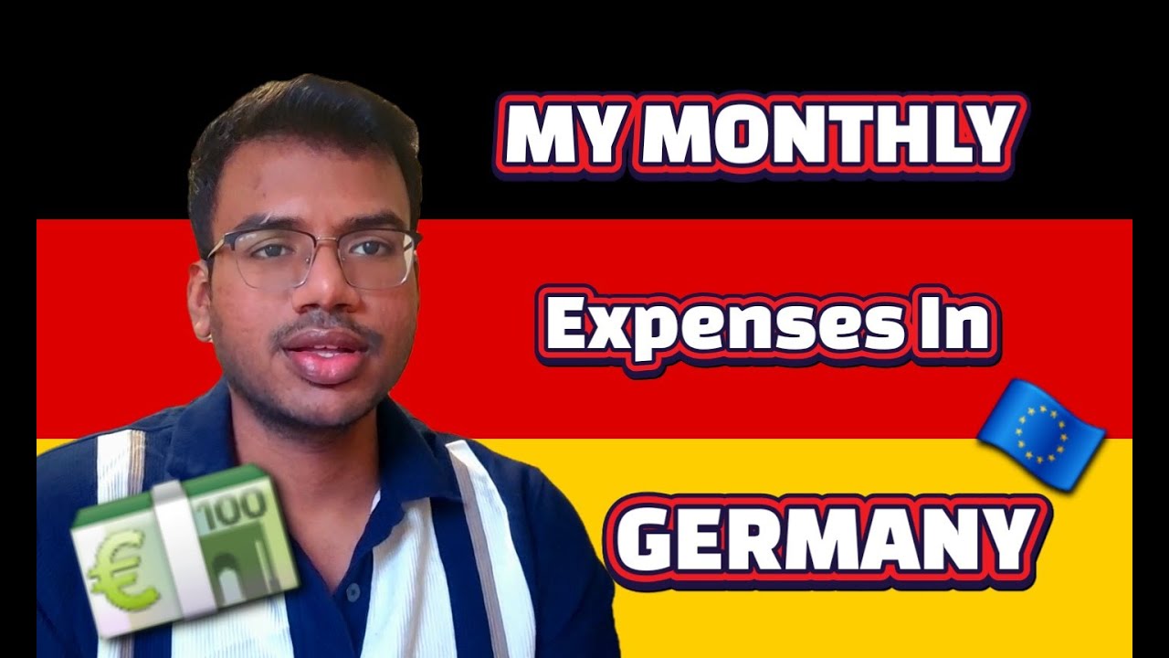 My Monthly Expenses as a Student in Germany 🇩🇪 | Real Cost of Living 2026