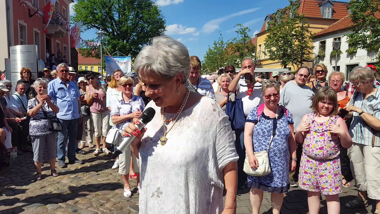 Dagmar Frederic(Live) - Ich könnte ohne die Liebe nicht leben.Beelitz am 2.6.2019