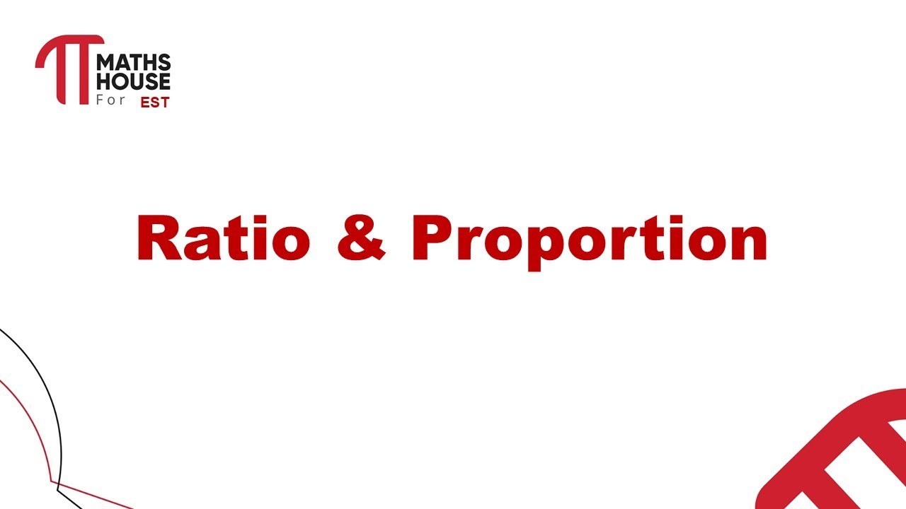 Ratio & Proportion | EST & SAT & ACT | By Amir Hemaida