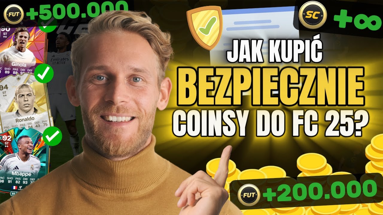 Jak kupić bezpiecznie coinsy do FC 25? (Bez BANA) | SuperCoinsy