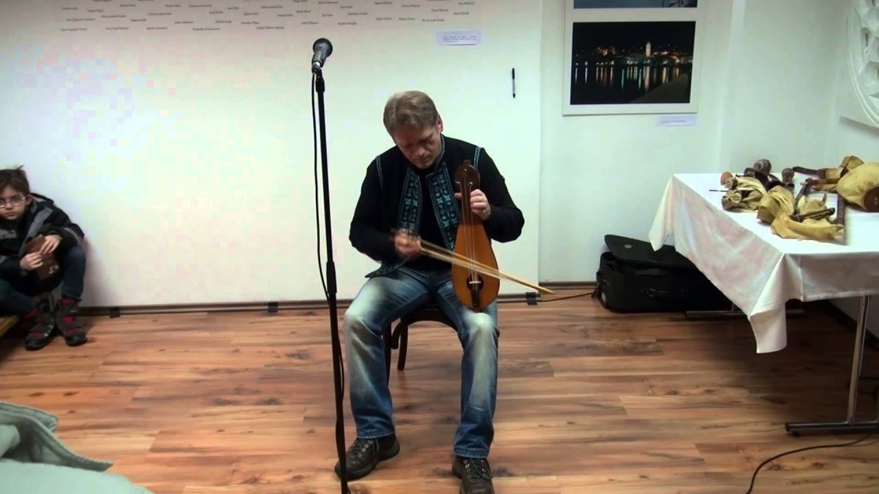 Noć muzeja 2014. - Stjepan Večković, izbor iz prezentacije tradicijskih puhačkih glazbala