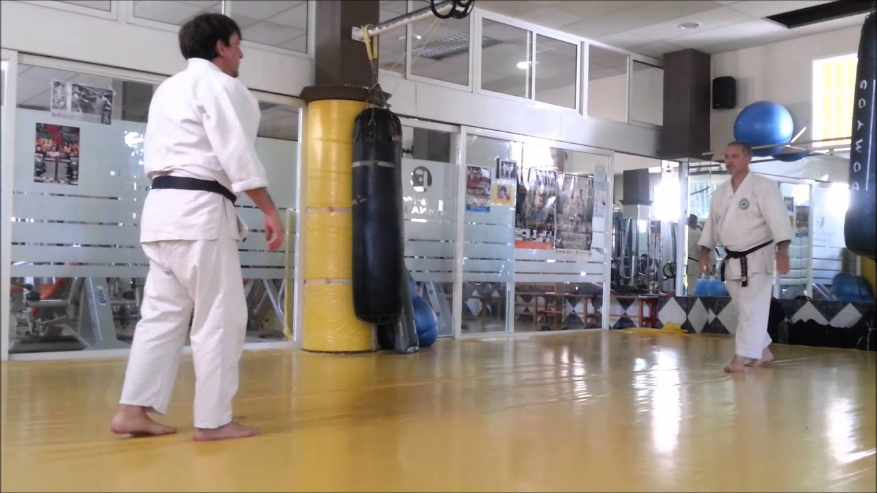 Randori no Kata   Junana Hon   Juan Carlos Aguilar y Pedro Aguilera
