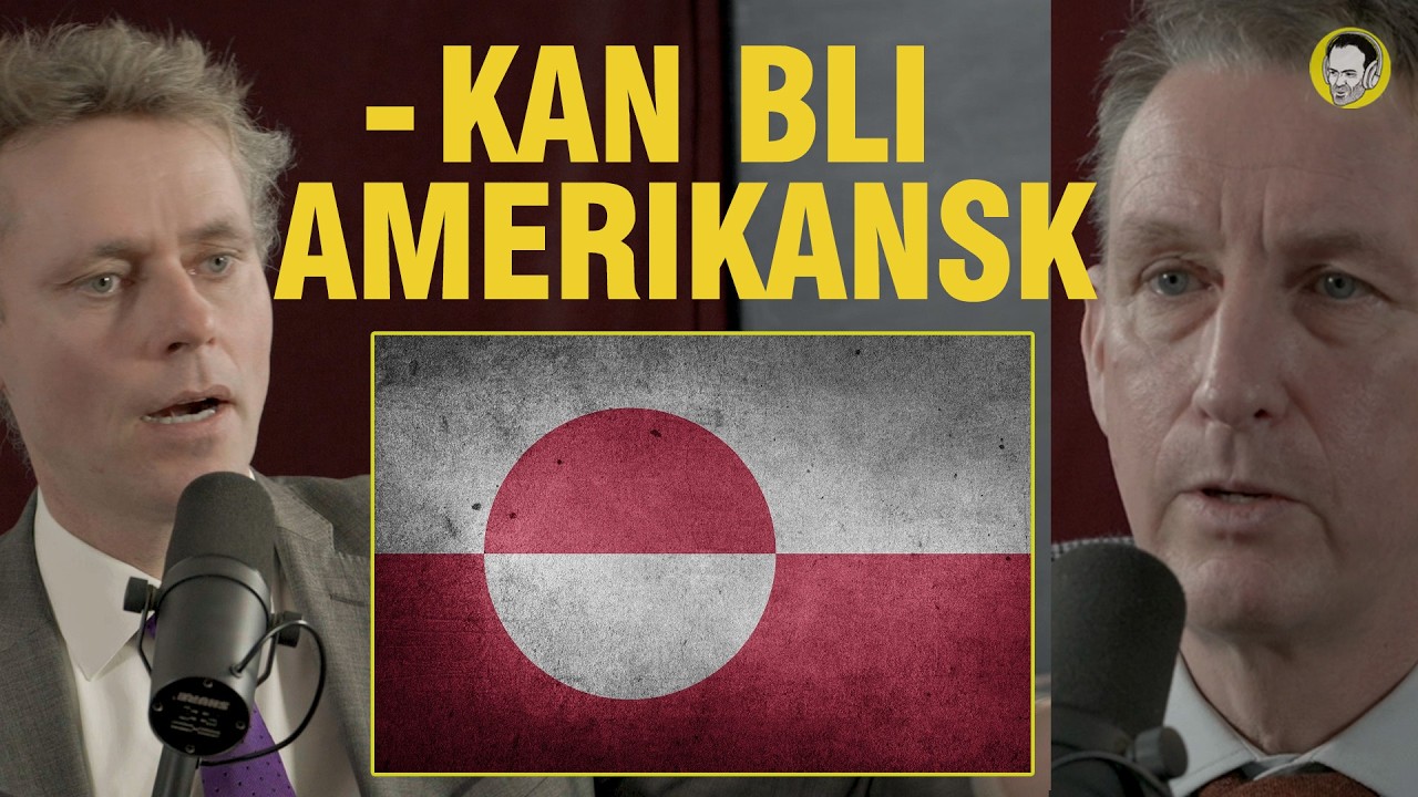Kampen om GRØNLAND | m/ Asle Toje og Ola Borten Moe