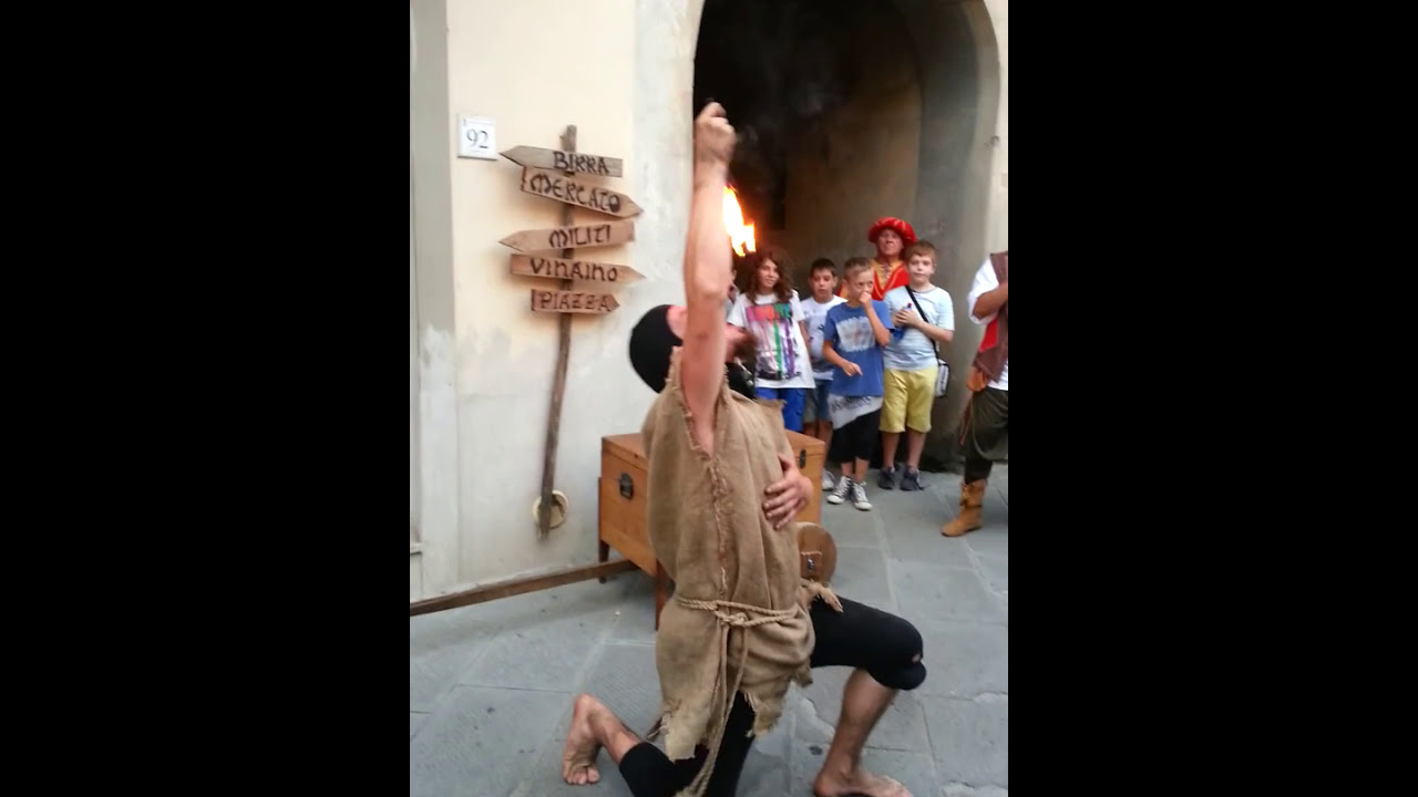 Barabba il buffone - festa medievale a Laterina