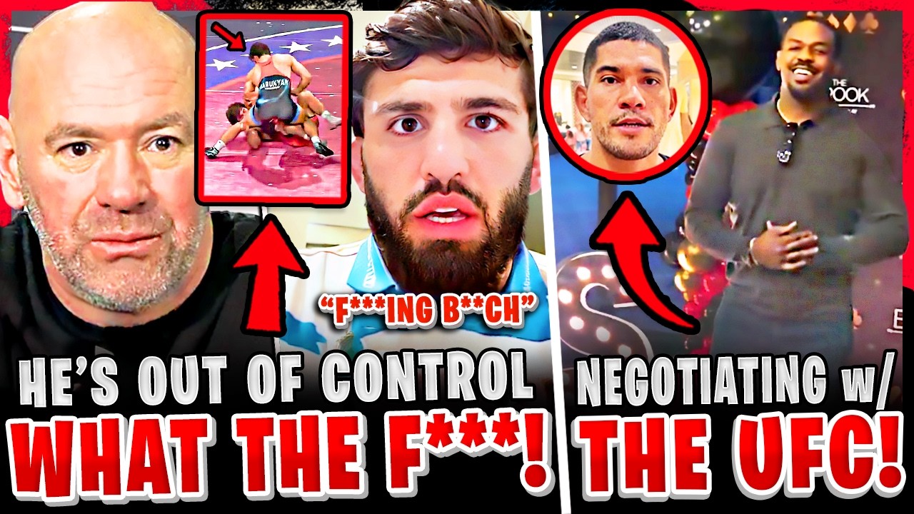 MMA Community GOES OFF on Arman Tsarukyan for BRAWL! Jon Jones FIGHTING at UFC White House!? Khamzat