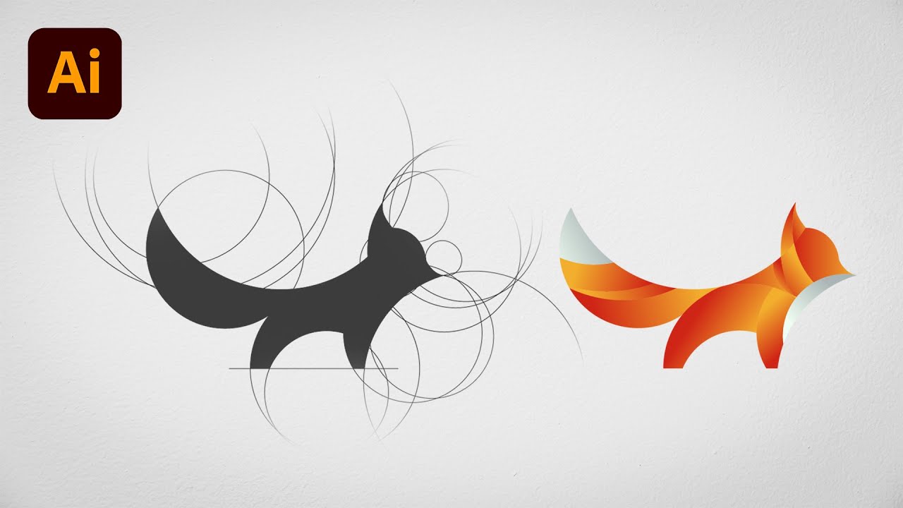 Illustrator Tutorial : Animal Logo Design | Episode 7