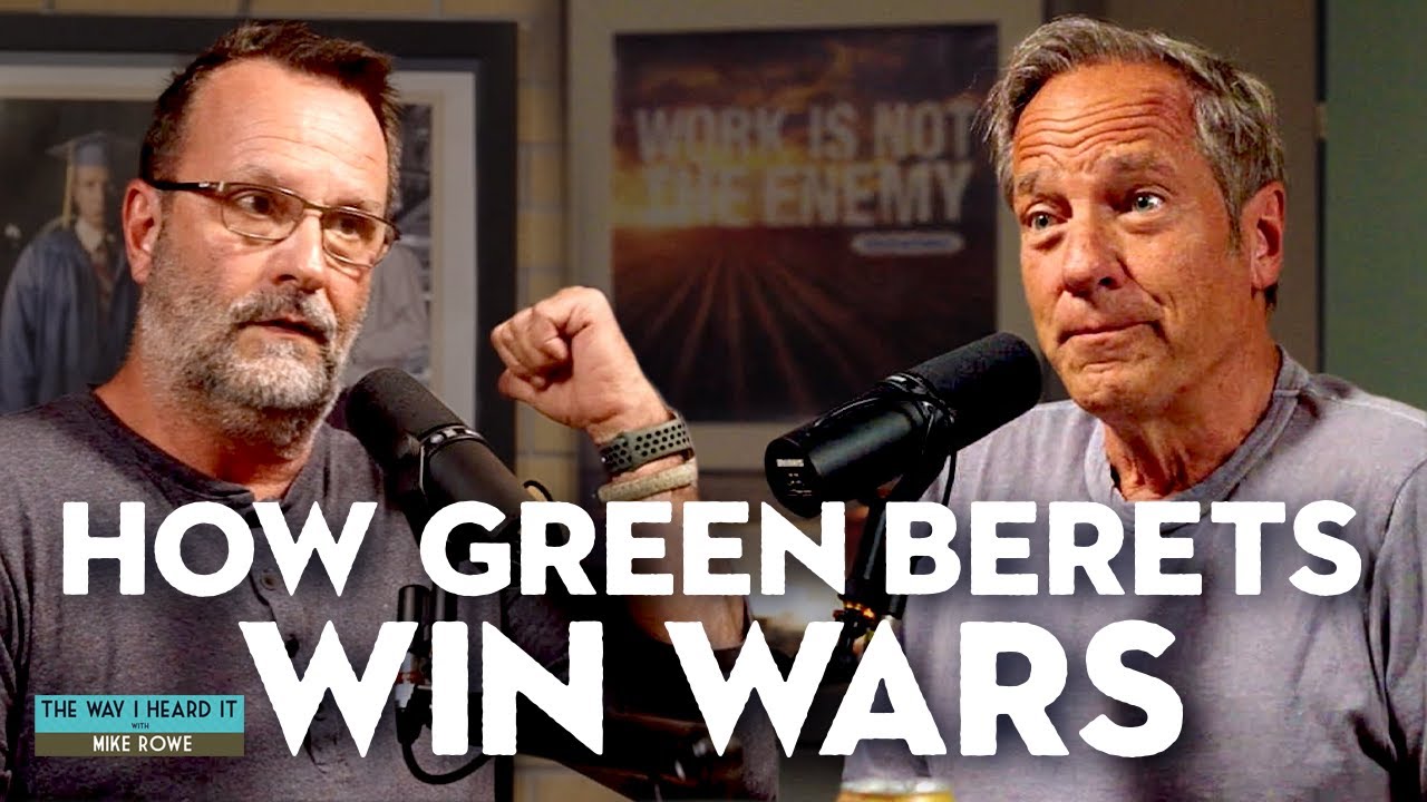 Mike Rowe & Scott Mann: NO ONE IS COMING TO SAVE YOU | The Way I Heard It