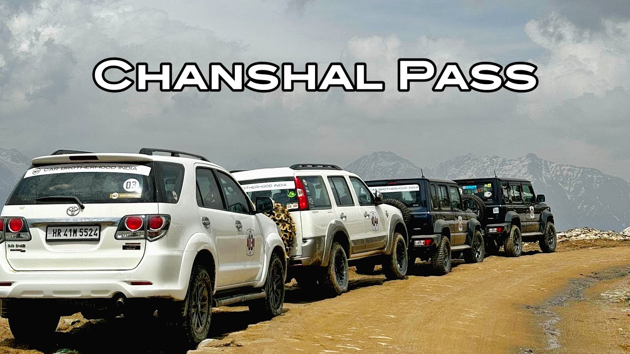 Chanshal Pass Roadtrip | Old Endeavour , Old Fortuner , Jimny 4x4 :- Full Video #chanshalpass