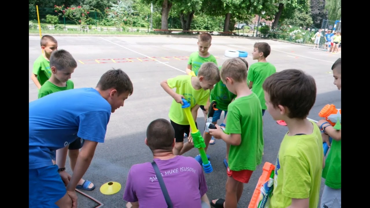 Ljetni sportski kamp OŠ Lotrščak (2023.-24.)
