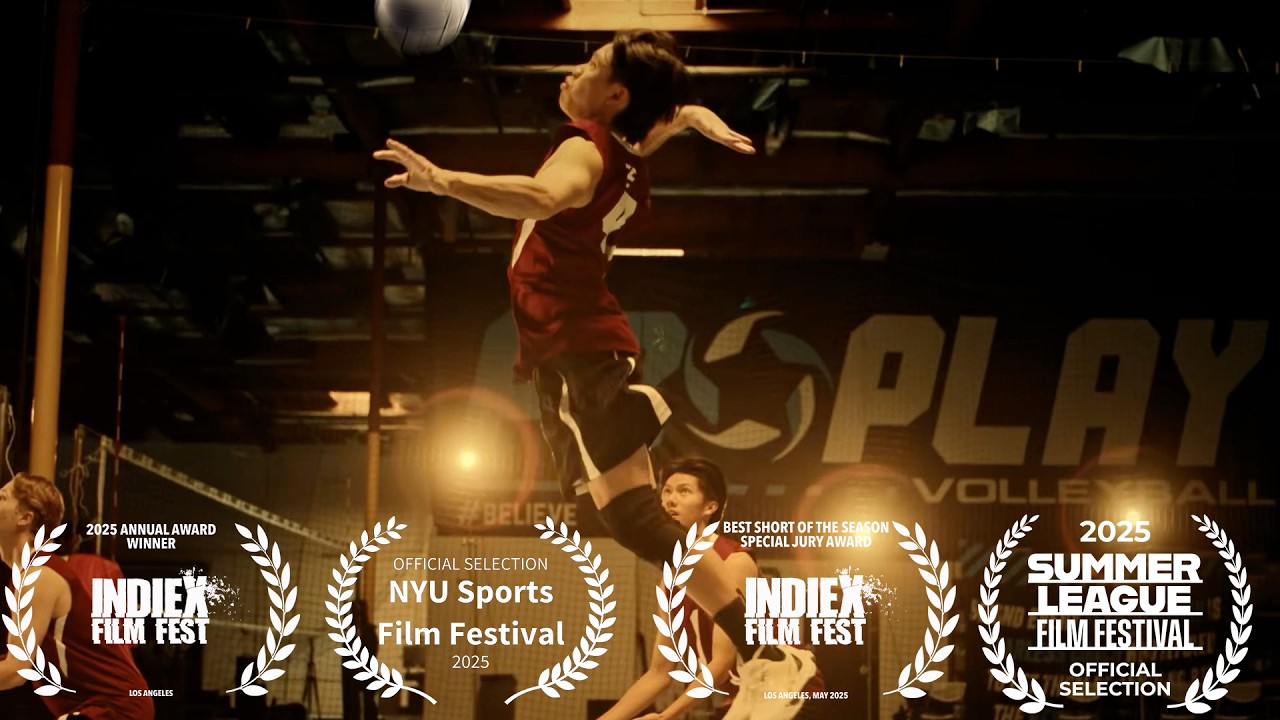No Mistakes - Award Winning Volleyball Short Film