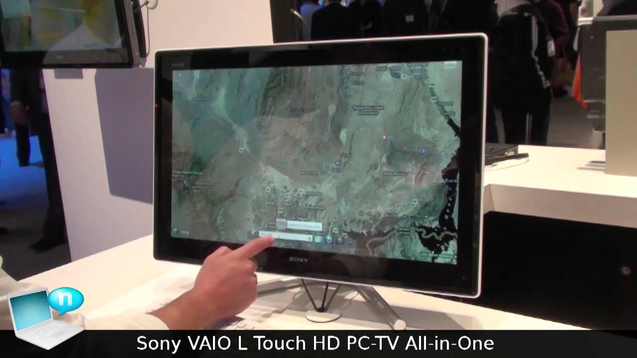 Sony VAIO L Touch HD PC-TV All-in-One