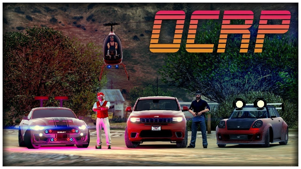 OCRP Recording Server
