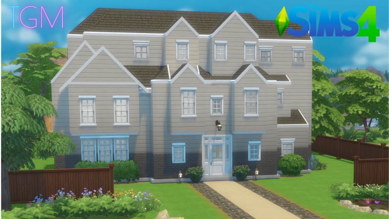Attempting To Build A House In Sims 4 | Speed Build | Number 4