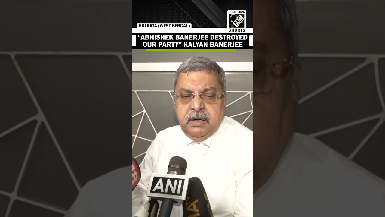 TMC MP Kalyan Banerjee lashes out at Abhishke Banerjee and says that he destroyed the party