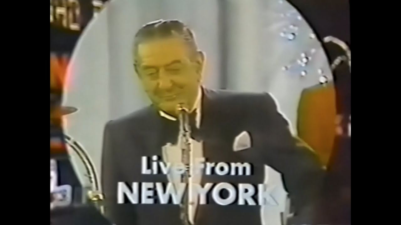Guy Lombardo in 4k - New Year's Eve, 1976 - 77