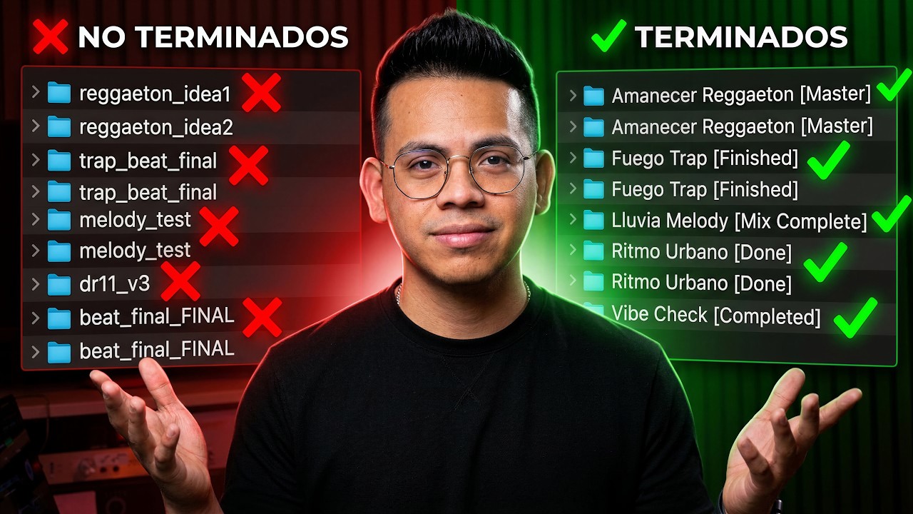 Por Qué Nunca Terminas Tus Beats (Y Cómo Arreglarlo)