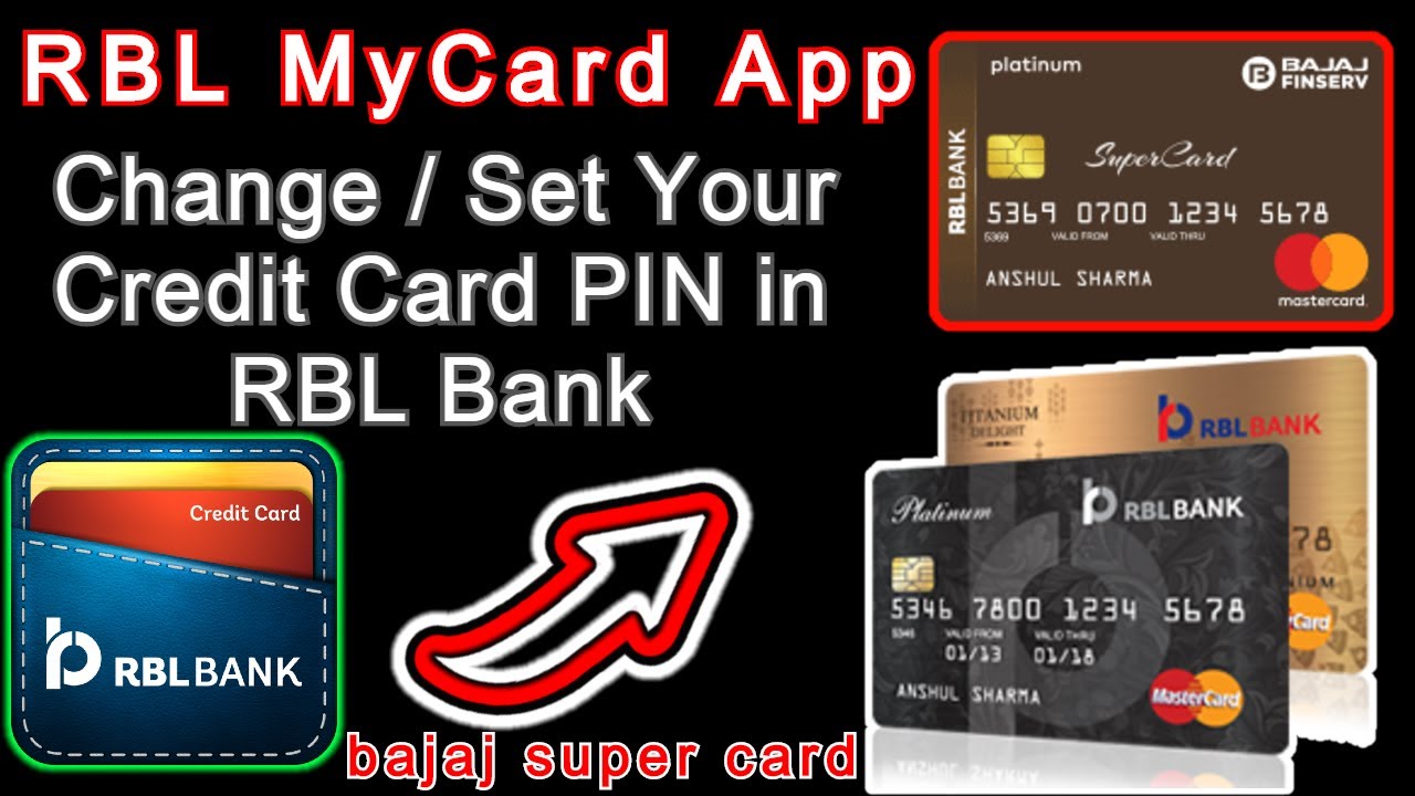 RBL Bank Credit Card Pin Generate | RBL Bank Credit Card Atm / Debit Card PIN Change Or SET