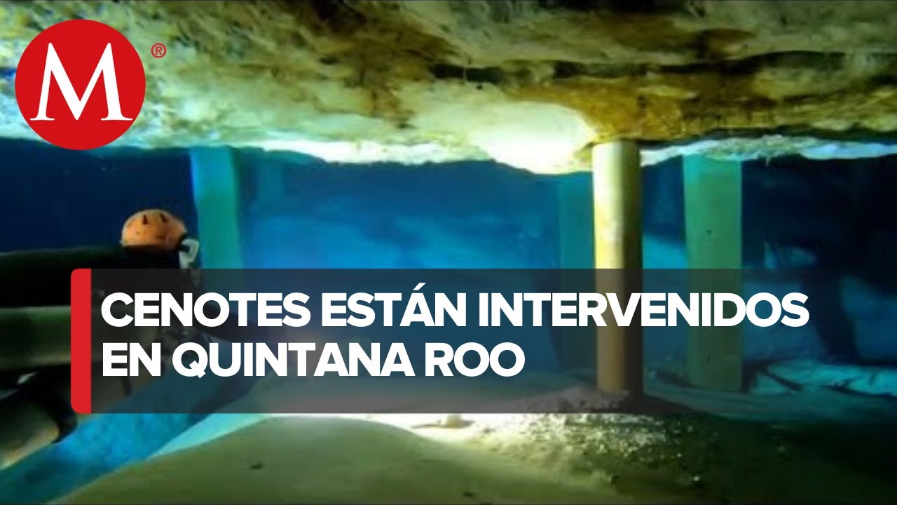 Pilotes de cimentación en cenotes de Quintana Roo, gran problema ambiental