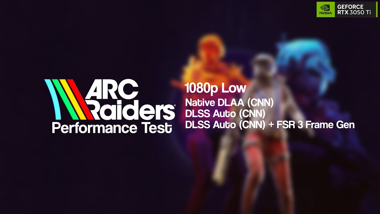 ARC Raiders | Performance Test [RTX 3050 Ti Laptop + Ryzen 7 5800H]