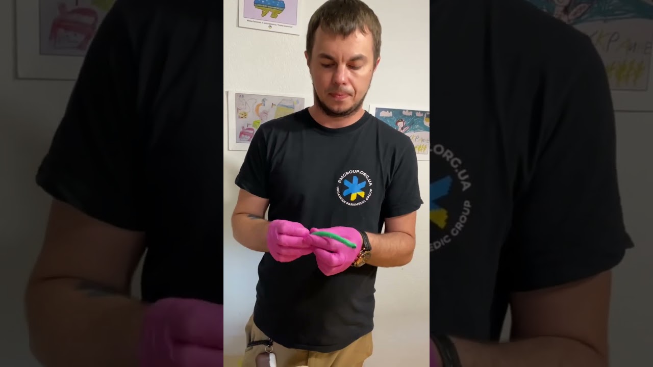 Постановка назофарингеального повітроводу.