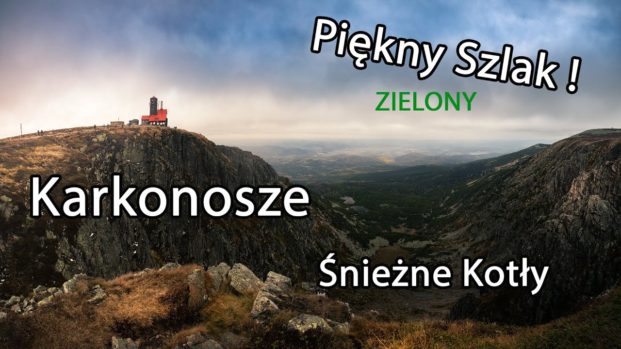 Piękny szlak w karkonoszach ... Idziemy Na Śnieżne Kotły !