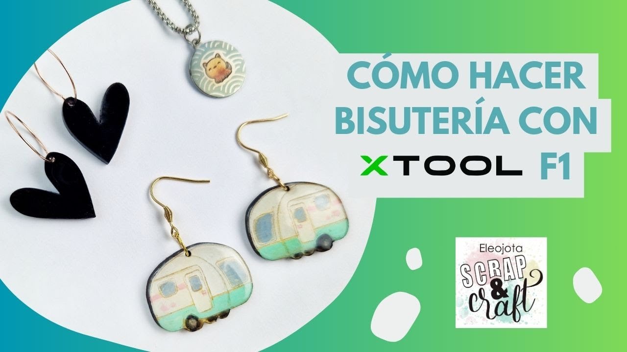 Cómo hacer bisutería con xTool F1