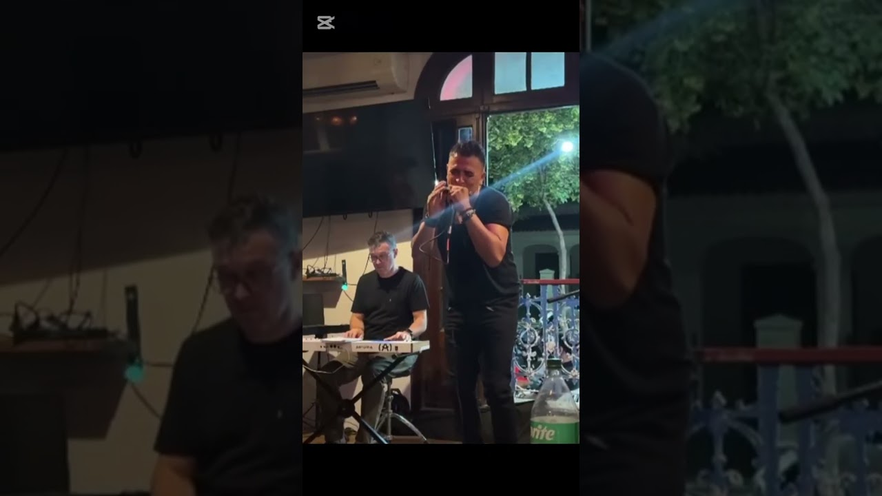Amor de m&iacute; vida Facundo Bernal en vivo