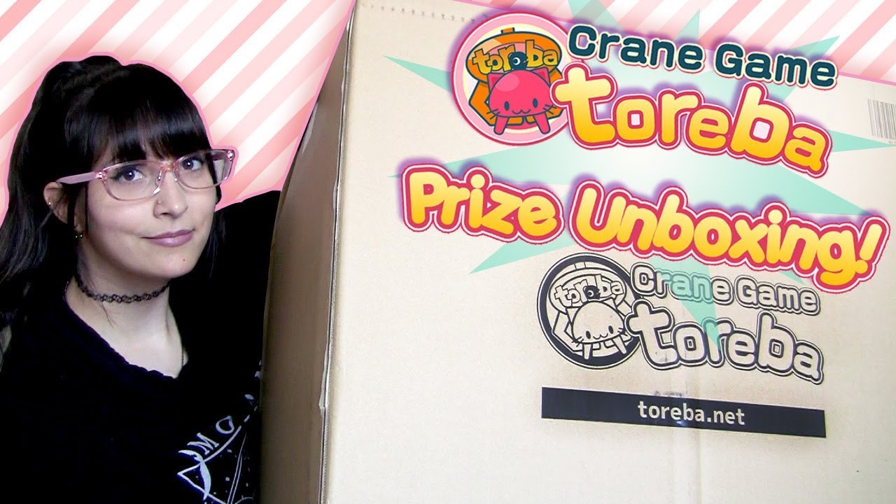 Crane Game Toreba Unboxing 7!