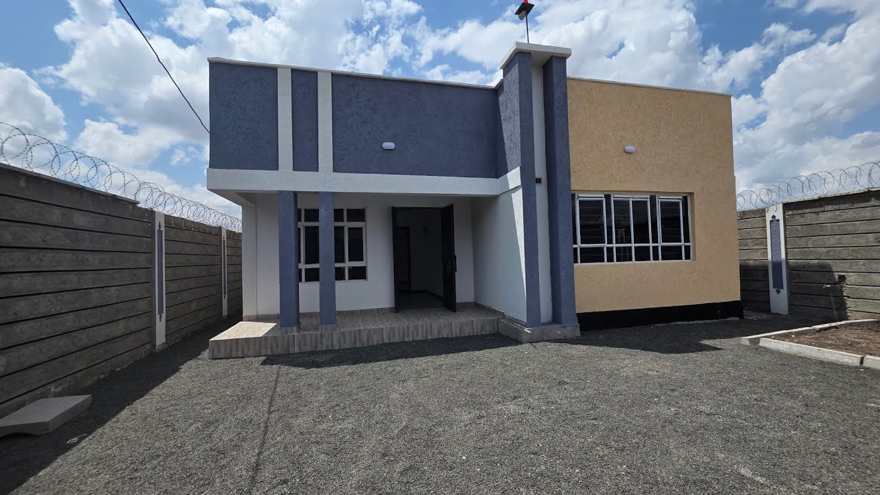 3‑Bedroom All‑Ensuite Bungalow in Kitengela – Ksh 8.5M | Modern Finishes + Own Compound