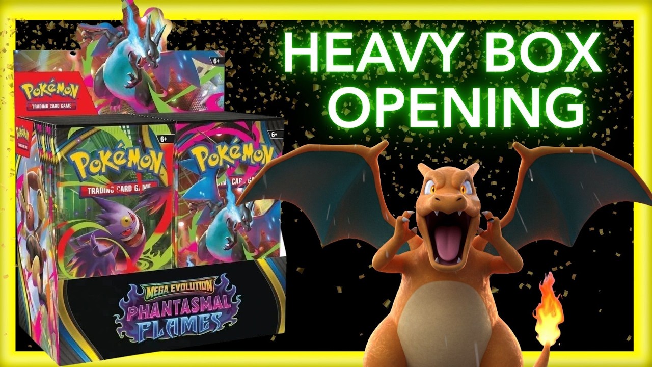🚨 Heavy Box Pulls CRAZY Luck! | 4 Phantasmal Flames Boxes (144 Packs)